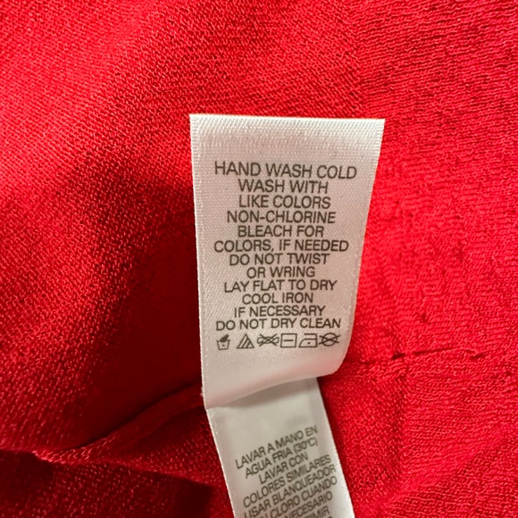 Liz Claiborne Lightweight Holiday Shrug - Top - Size 3X - Picture 6 of 8